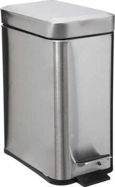 Actual product image 5Five Softcl Ss Rectangle 5l Bin (5 l)