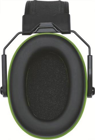 Produktbild Uvex Safety Kapselgehörschutz K10 schwarz, grün SNR 30 dB Grösse L, M, S (1 x)