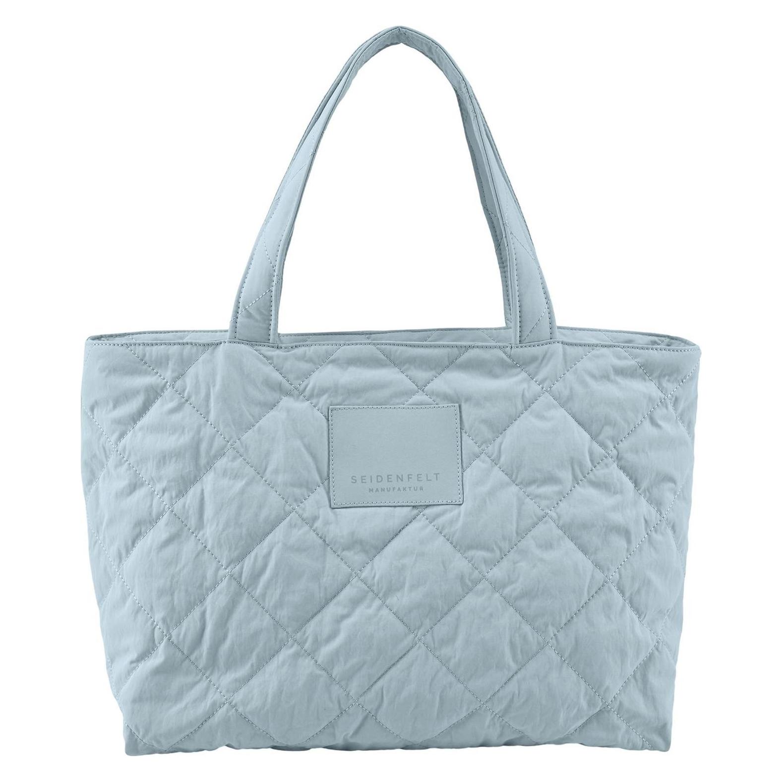 Seidenfelt, Damen, Tasche, Hetta Big Tote, Blau
