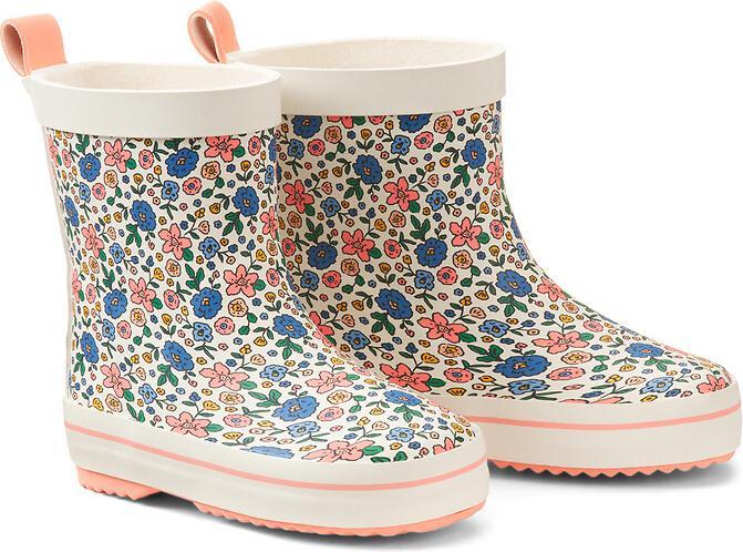 Image du produit La Redoute Collections Bottes en caoutchouc à motif floral (21)