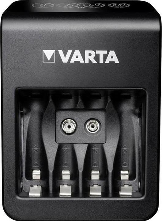 Produktbild Varta LCD Smart Charger+ (1 Stk., AA, 2100 mAh, Ladegerät inkl. Akku)