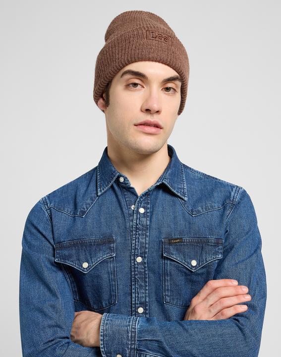 Produktbild Lee Mütze Core Beanie (One Size)