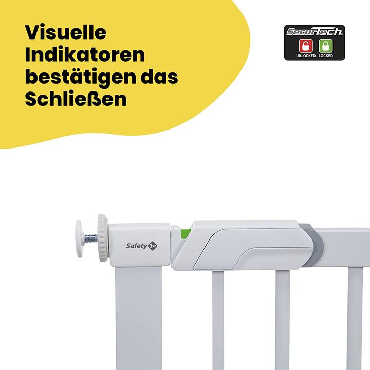 Actual product image Safety 1st Stair Guard, 73-80cm, White (73 - 80 cm)