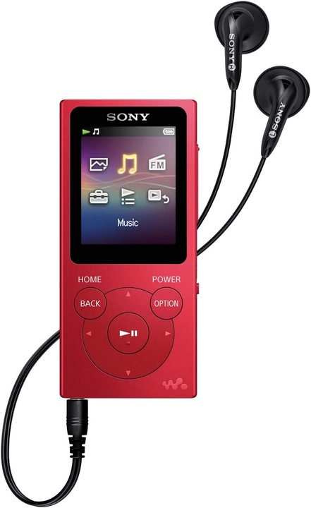 Actual product image Sony Walkman NW-E394L (8 GB)