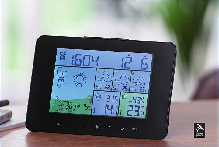 Actual product image Souccess Weather station
