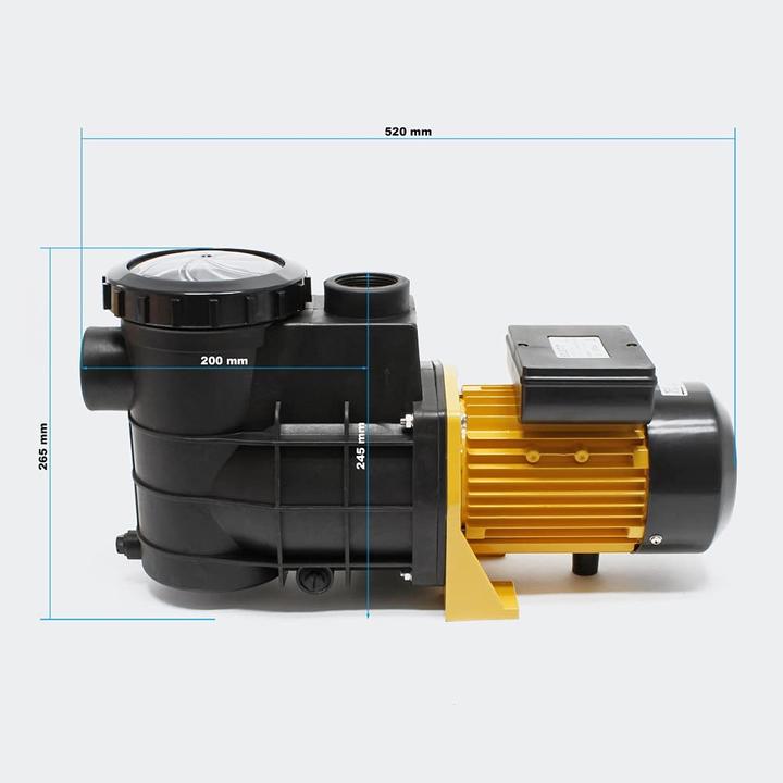 Actual product image SunSun Pool pump 14500l/h, 750W (Flow pump)