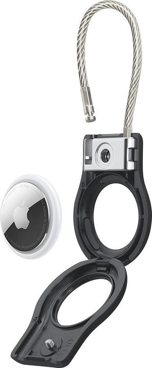Actual product image Belkin AirTag Anhänger mit Drahtseil