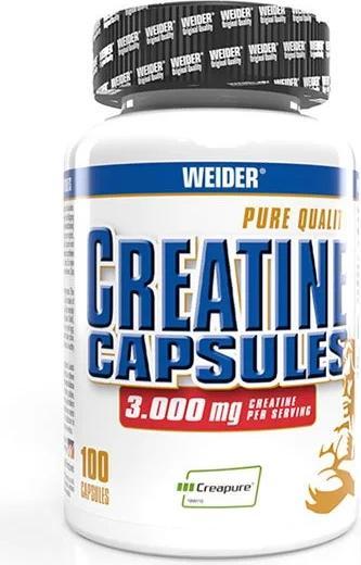 Produktbild Weider Creatine (100 Stück, Kapseln, 100 g)