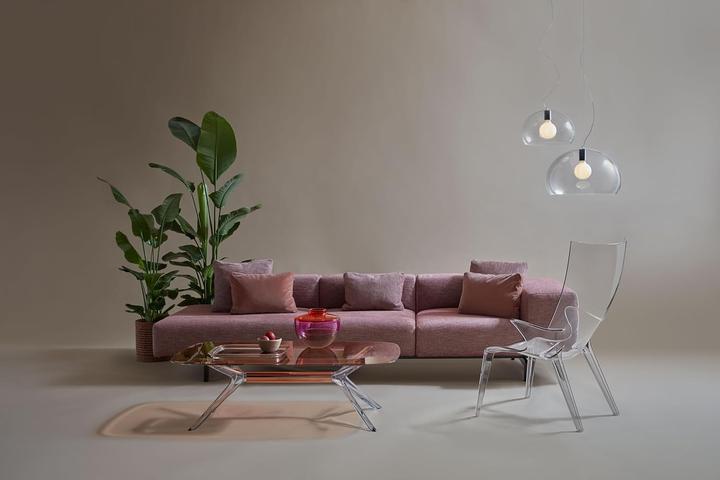 Actual product image Kartell Fl/y (E27, 240 lm)