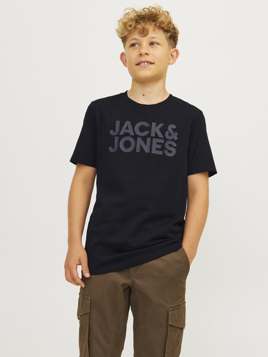 Actual product image Jack & Jones Jjecorp Logo Tee Ss O-Neck Noos Jnr (140)