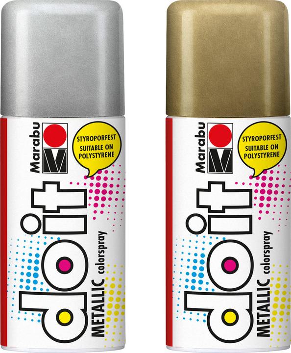 Actual product image Marabu Spray paint do it Metallic (150 ml)