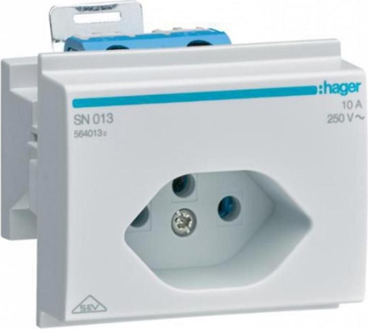 Hager DIN Stdo 1xT13 Svizzera