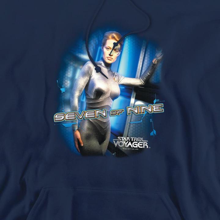 Produktbild Seven of Nine Kapuzenpullover (L)
