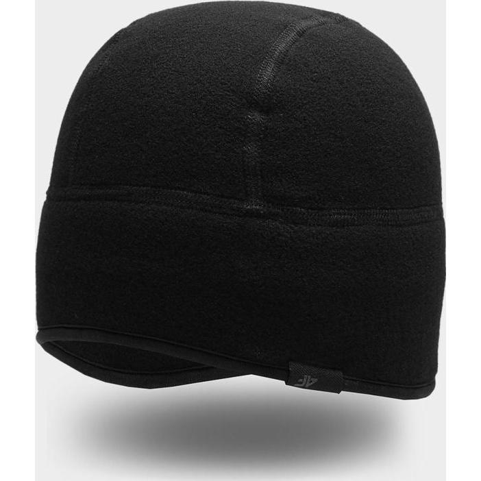 4F, Herren, Cap, Czapka funkcyjna H4Z22-CAF010 Głęboka czerń r.L/XL, Schwarz, (L, XL)