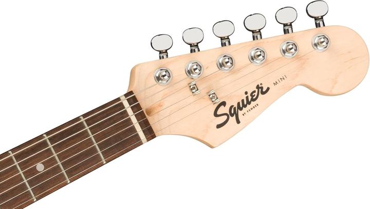 Produktbild Fender Mini Stratocaster Dakota Red kindergitaar / reisgitaar (E-Gitarre, Ahorn (Hals), Indisches Lorbeerholz (Griffbrett), Linde (Korpus))