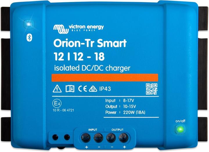 Produktbild Victron Energy Orion-Tr Smart 12/48-18 isoliert