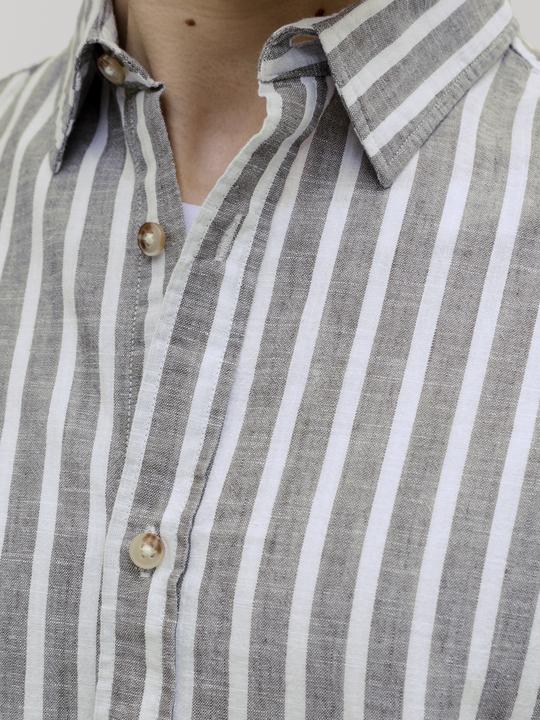 Image du produit Jack & Jones Jjesummer Linen Blend Shirt L/S Sn (L)