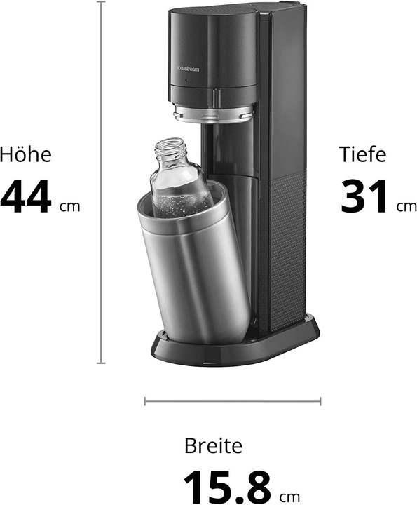 Produktbild SodaStream Duo Titan Umsteigerset
