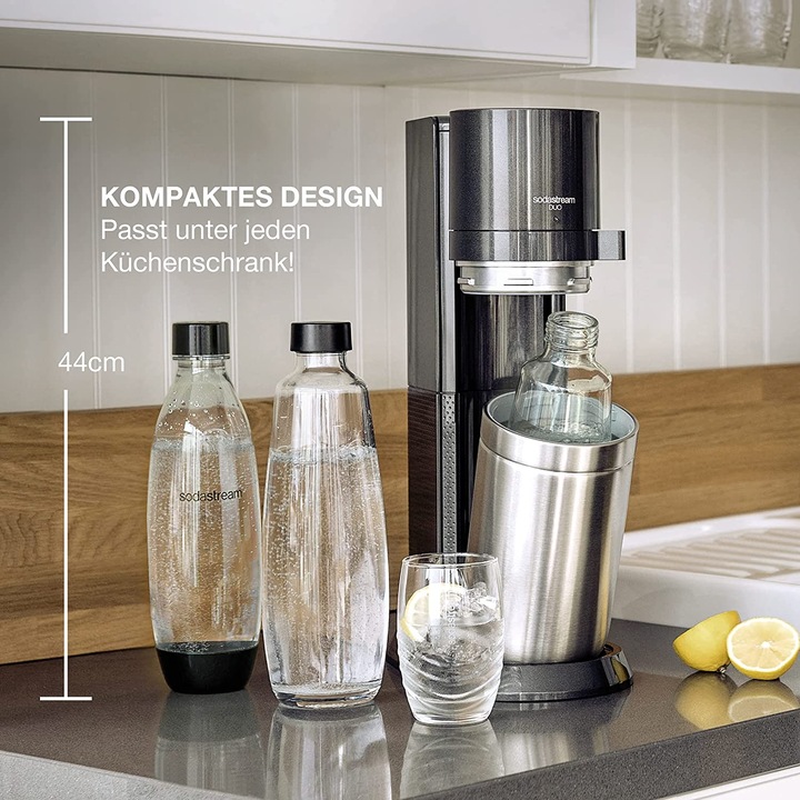 Produktbild SodaStream Duo Titan Umsteigerset