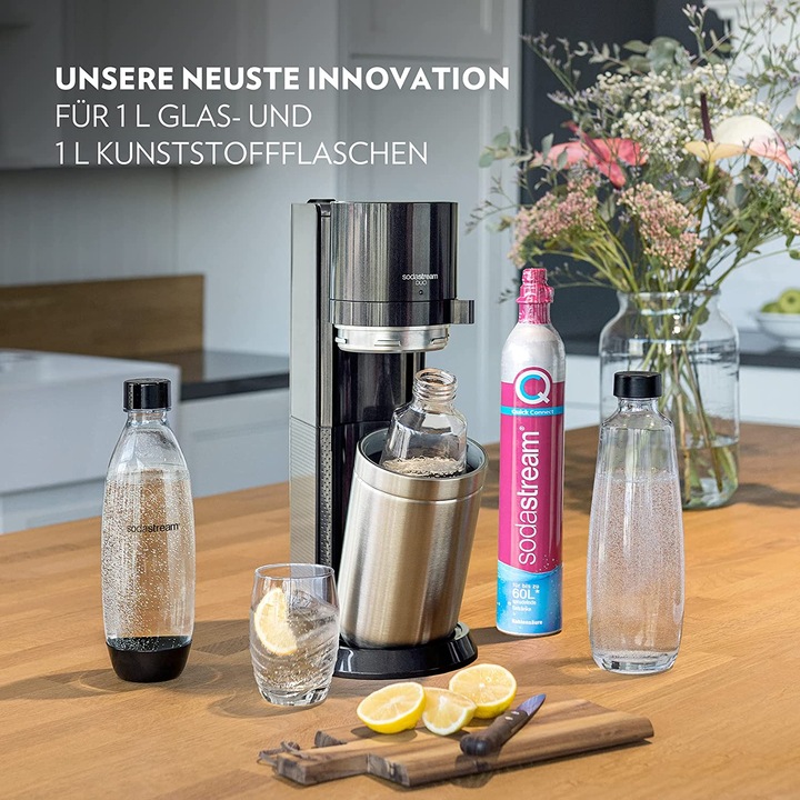 Produktbild SodaStream Duo Titan Umsteigerset