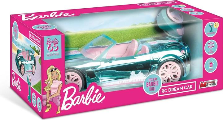 Actual product image Mattel Barbie Mondo Motors - Chrome blue 6
