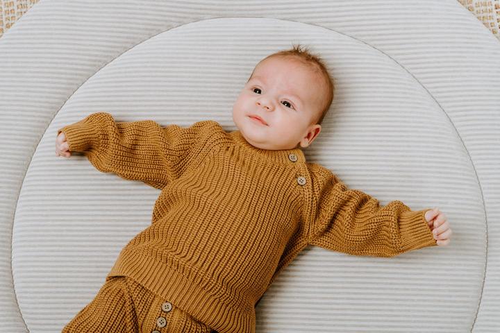 Image du produit Baby's only Pull bébé Soul caramel - 80 (80)