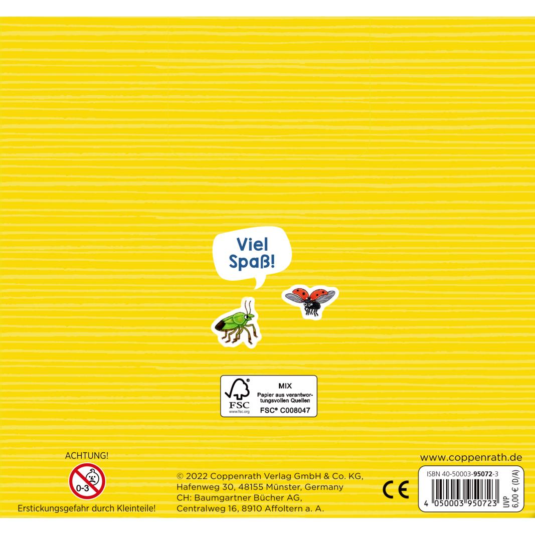 Thumbnail - Die Spiegelburg, Sticker, Mini-Stickerwelt Kribbel-Krabbel