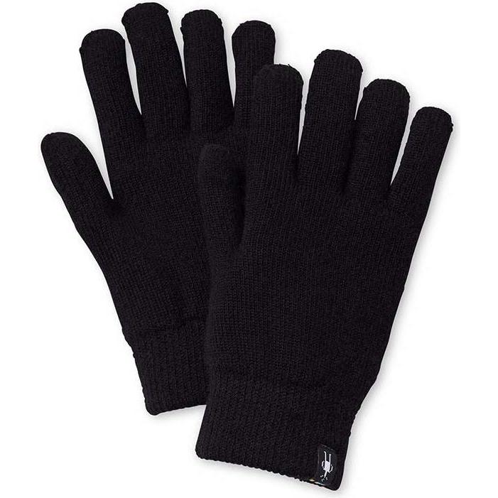Smartwool, Unisex, Guanti, Cozy Glove, Nero, (L, Xxl)