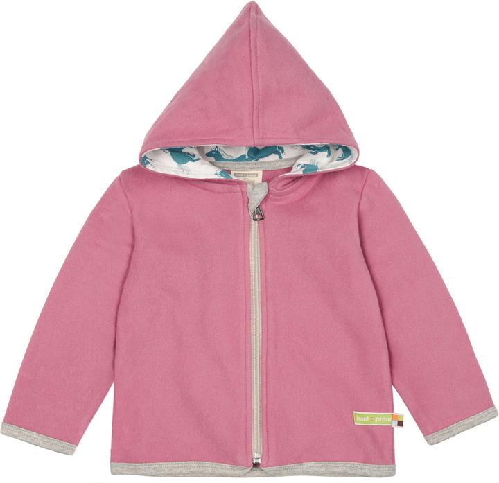 Produktbild loud + proud Jacke Grape (74, 80)