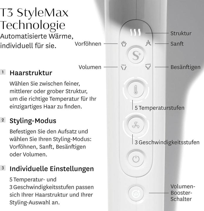 Produktbild T3 Featherweight StyleMax