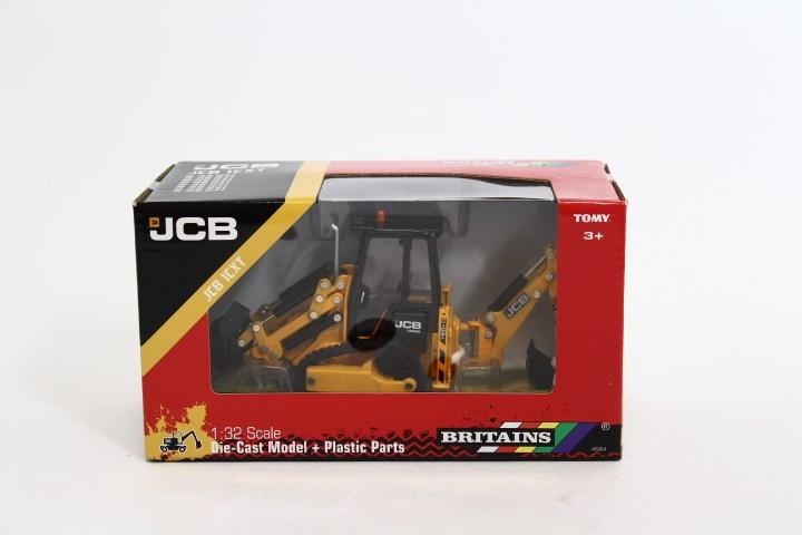 Produktbild Tomy Britains JCB Farm Toys, Tracked Backhoe Loader, 1:32 JCB 1CXT Truck, Collectable Tractor Toy,1: