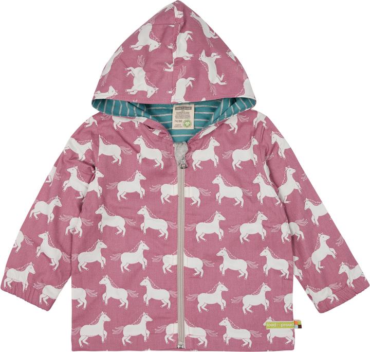 Immagine prodotto loud + proud Giacca outdoor per bambini Grape (86, 92)