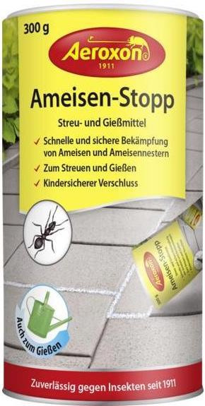 Actual product image Aeroxon Ant Stop Powder 300 g