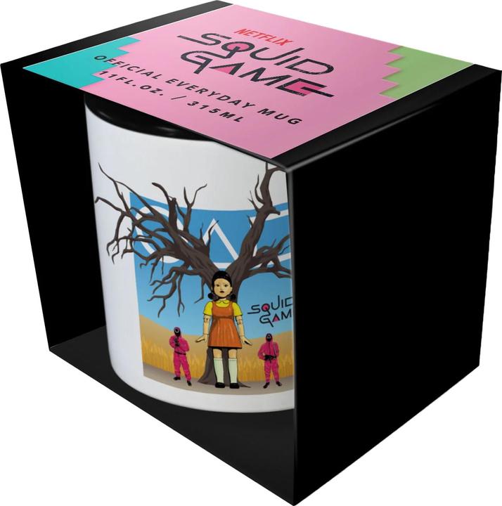 Immagine prodotto Squid Game Red Light Green Light Tazza (315 ml, 1 x)