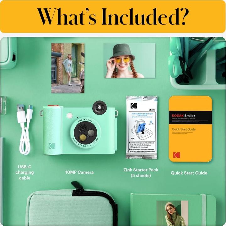 Productafbeelding Kodak Glimlach+