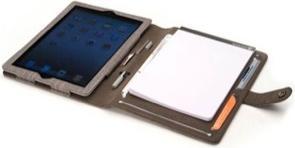 Actual product image booq Notepad for iPad Grey (iPad mini 3)