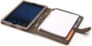 Produktbild booq Notizblock für iPad Grau (iPad mini 3)