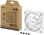 Actual product image ASUS Prime Mr120 Fan Argb Reverse White (120 mm, 1 x)