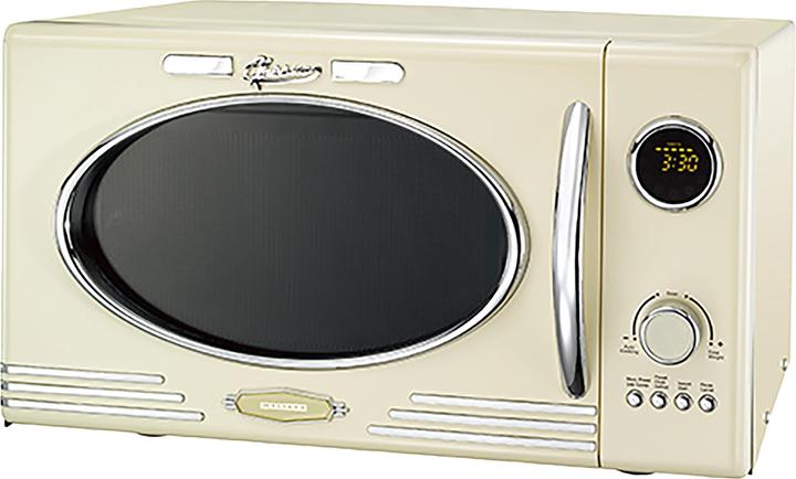 Produktbild Melissa Retro Mikrowellengrill (CH-Stecker, 23 l)