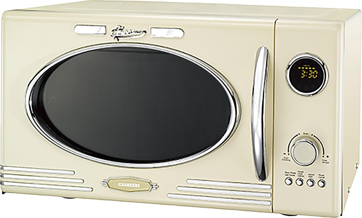 Produktbild Melissa Retro Mikrowellengrill (CH-Stecker, 23 l)