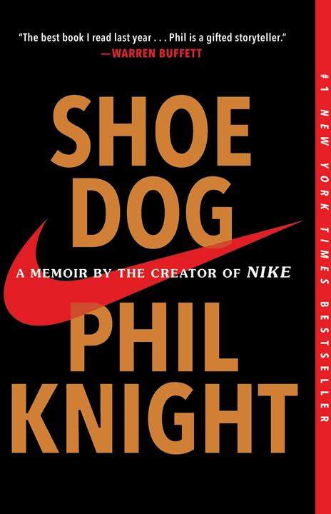 Produktbild Shoe Dog (Englisch, Phil Knight, 2018)