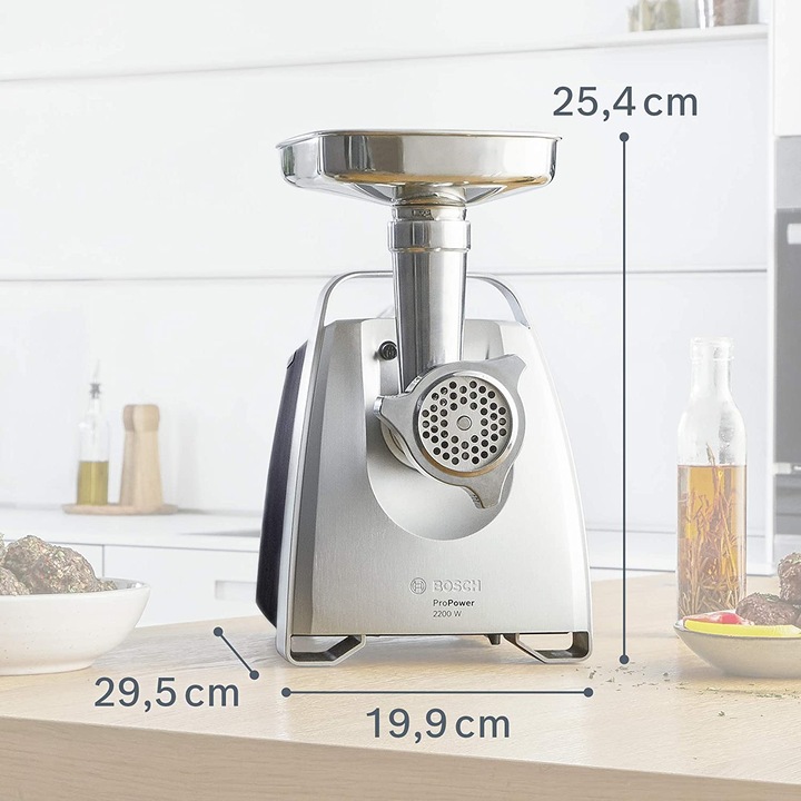 Produktbild Bosch Hausgeräte ProPower MFW68660 Fleischwolf
