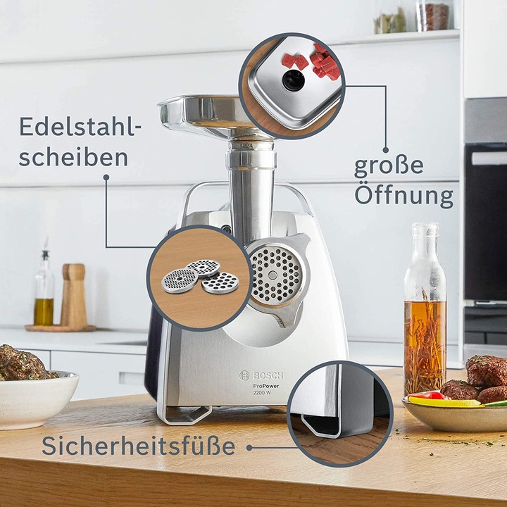 Produktbild Bosch Hausgeräte ProPower MFW68660 Fleischwolf