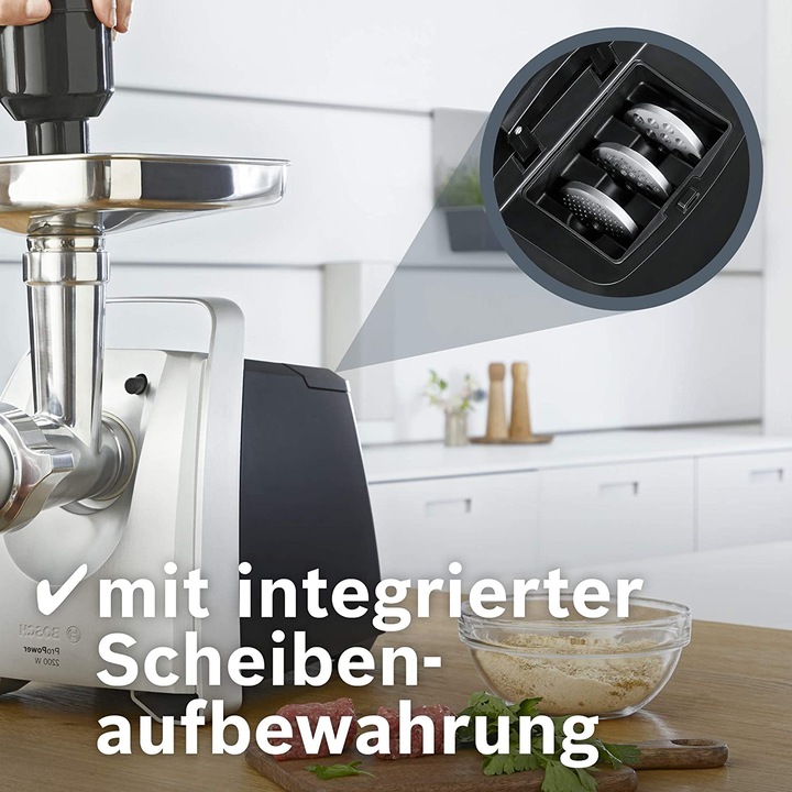Produktbild Bosch Hausgeräte ProPower MFW68660 Fleischwolf