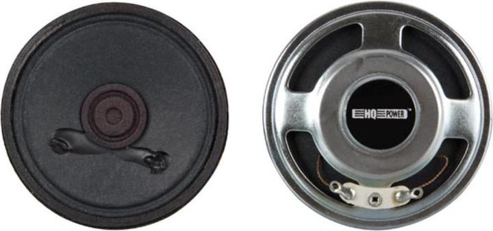 Velleman MINI LAUTSPRECHER - 1W / 8 OHM - Ø 77mm