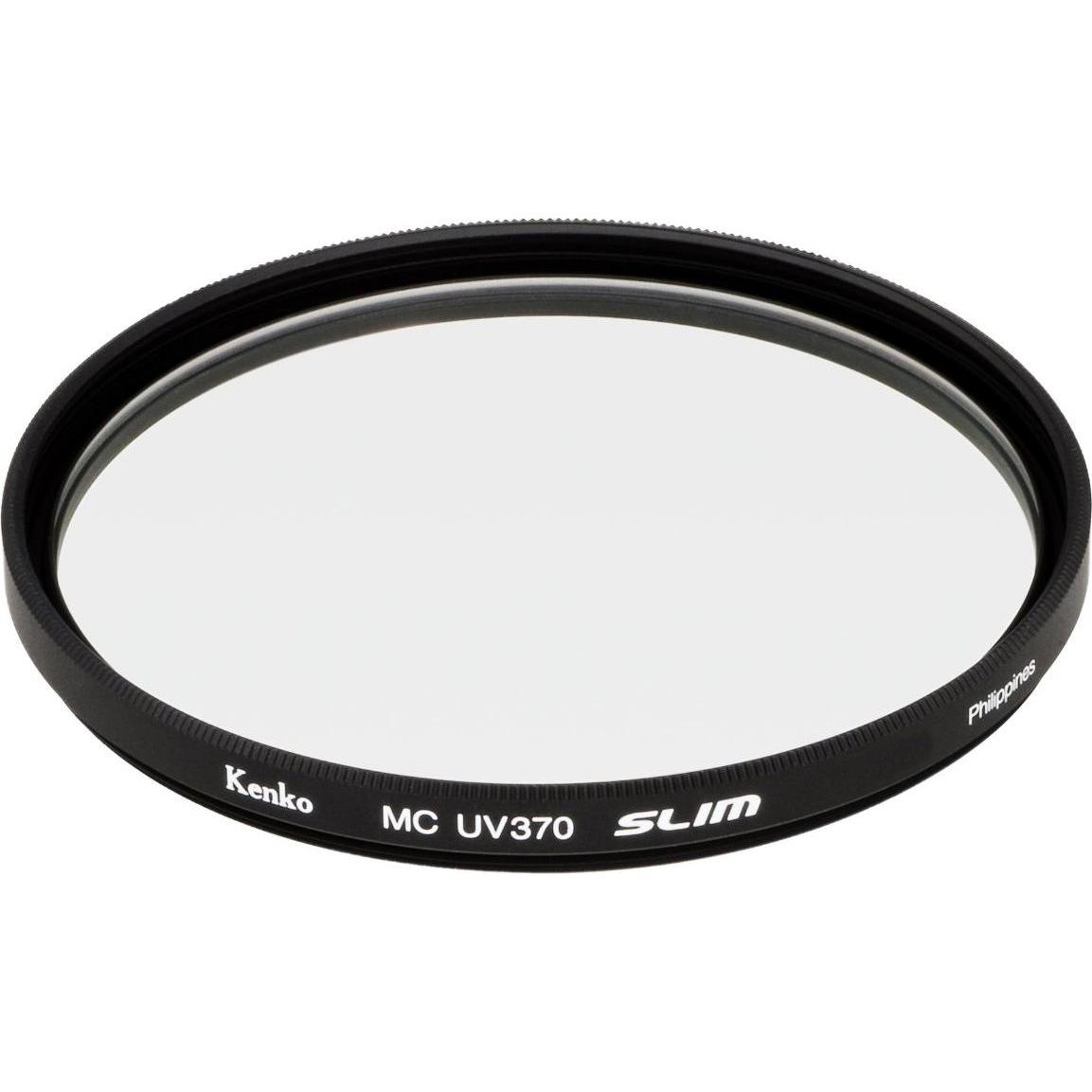 Kenko Filtras Smart UV Slim 52mm (215298) (52 mm, UV-Filter, 52 mm), Objektivfilter, Schwarz