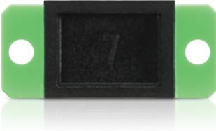 Actual product image Ubiquiti UFiber APC Adapter - Modular Plug-in (Coupling) (Cable Accessories)