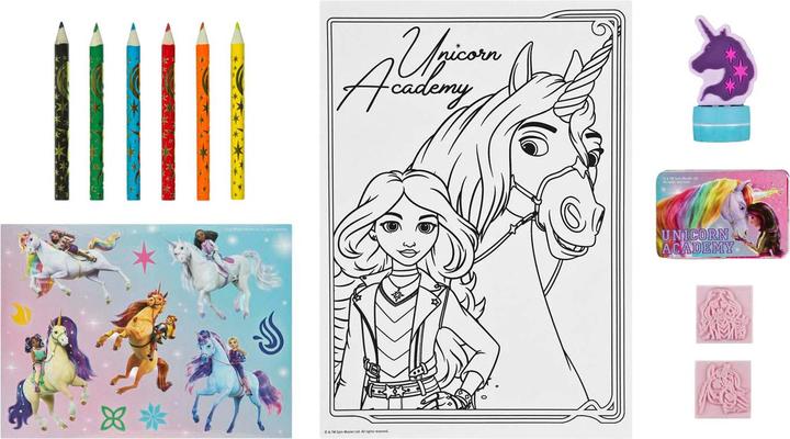 Produktbild Undercover Unicorn Academy Bastelbox, 21-teilig