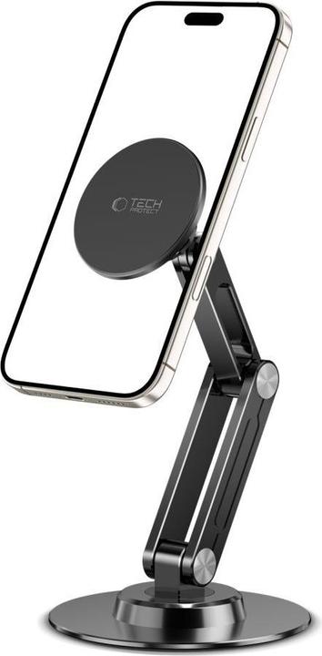 Produktbild Tech-Protect DPT100 Magnetic MagSafe Desk Phone Holder - Black