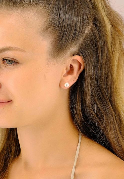 Immagine prodotto Muau Orecchini a perno (Platino 18 carati)